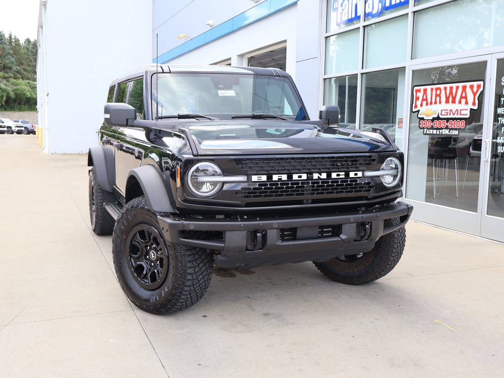 Used 2022 Ford Bronco Wildtrak AWD/4WD image 39