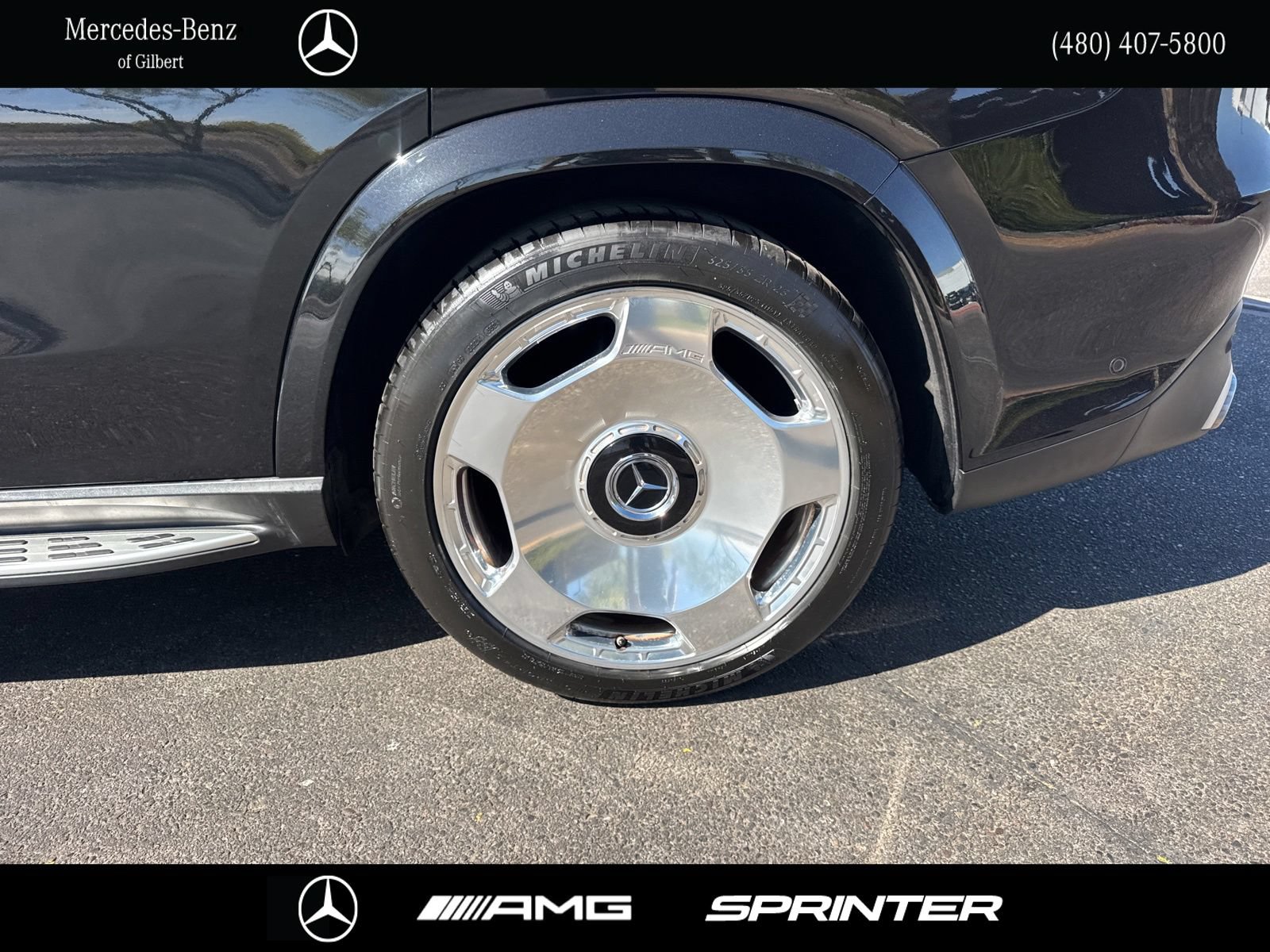 Certified 2025 Mercedes-Benz GLS 63 AMG 4MATIC image 8