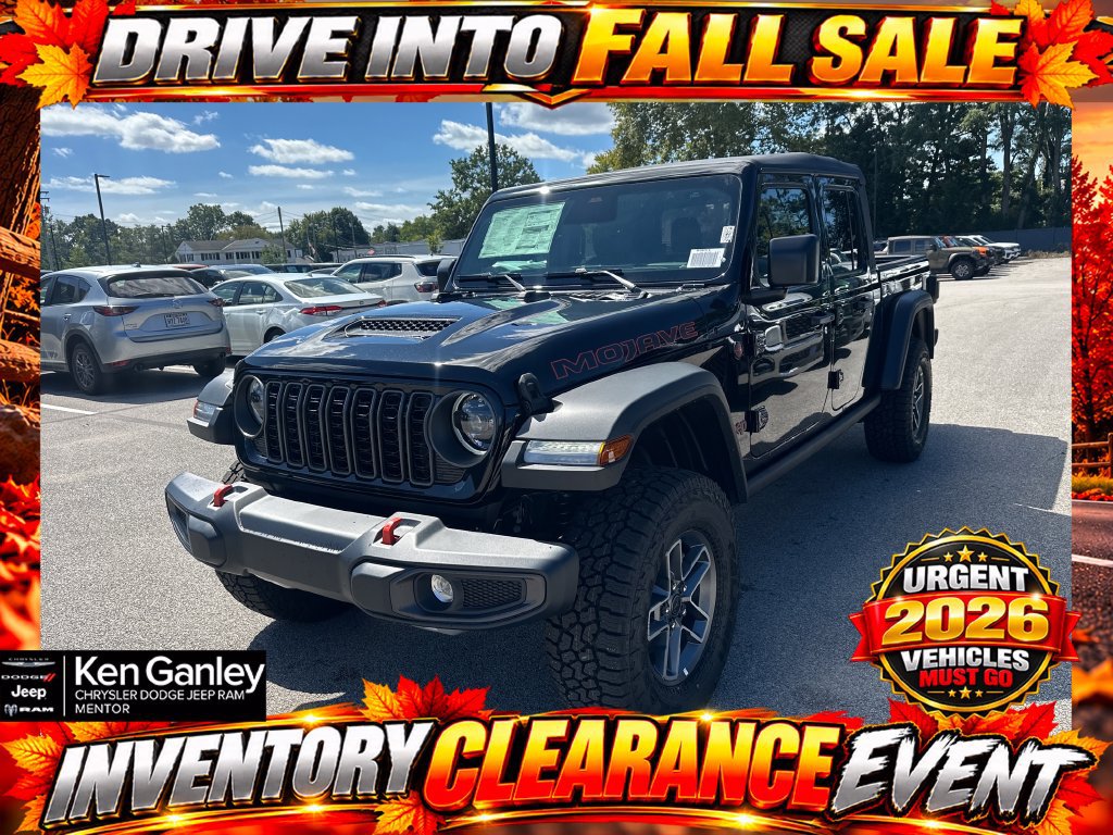 New 2026 Jeep Gladiator Mojave AWD/4WD image 3