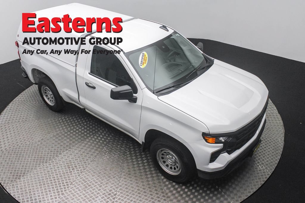 Used 2023 Chevrolet Silverado 1500 W/T RWD image 3