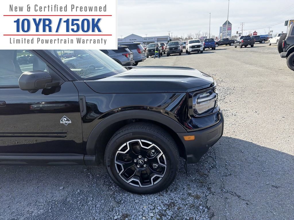 Used 2025 Ford Bronco Sport Outer Banks w/ Outer Banks Tech Package+ image 4