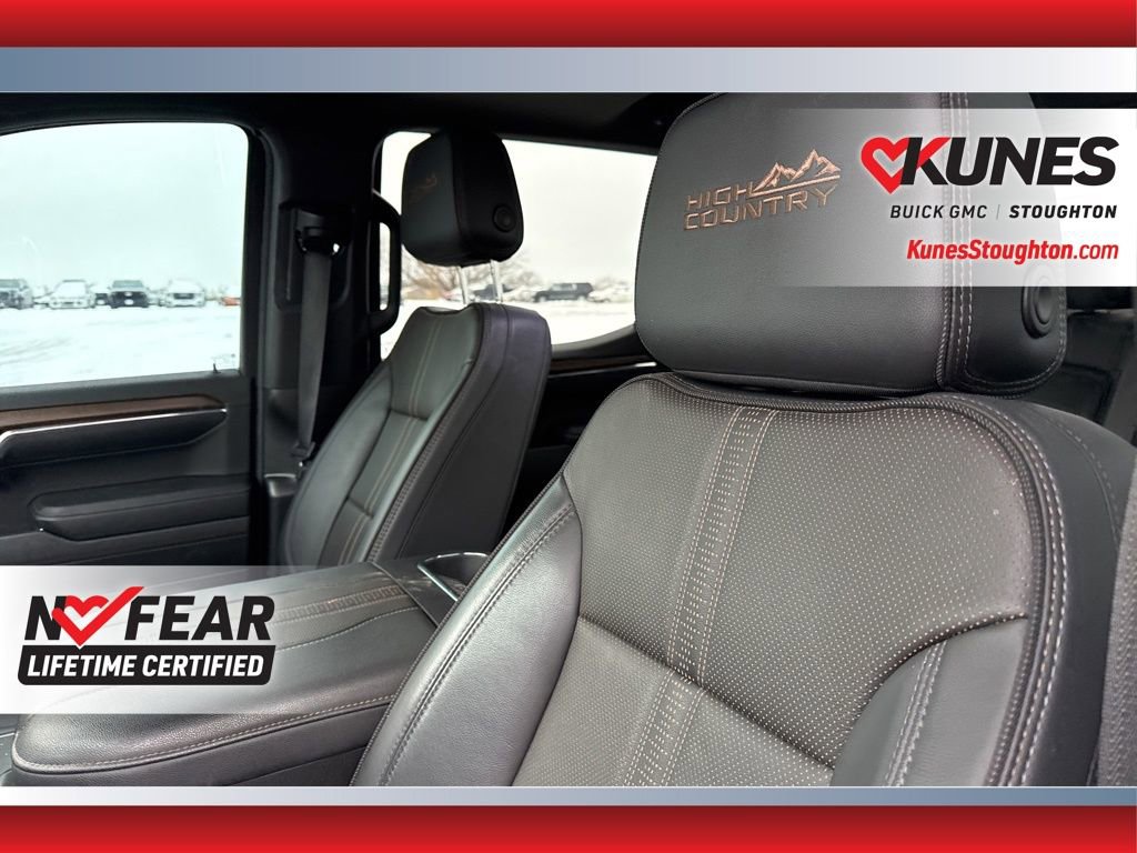 Used 2024 Chevrolet Silverado 1500 High Country w/ High Country Premium Package image 20