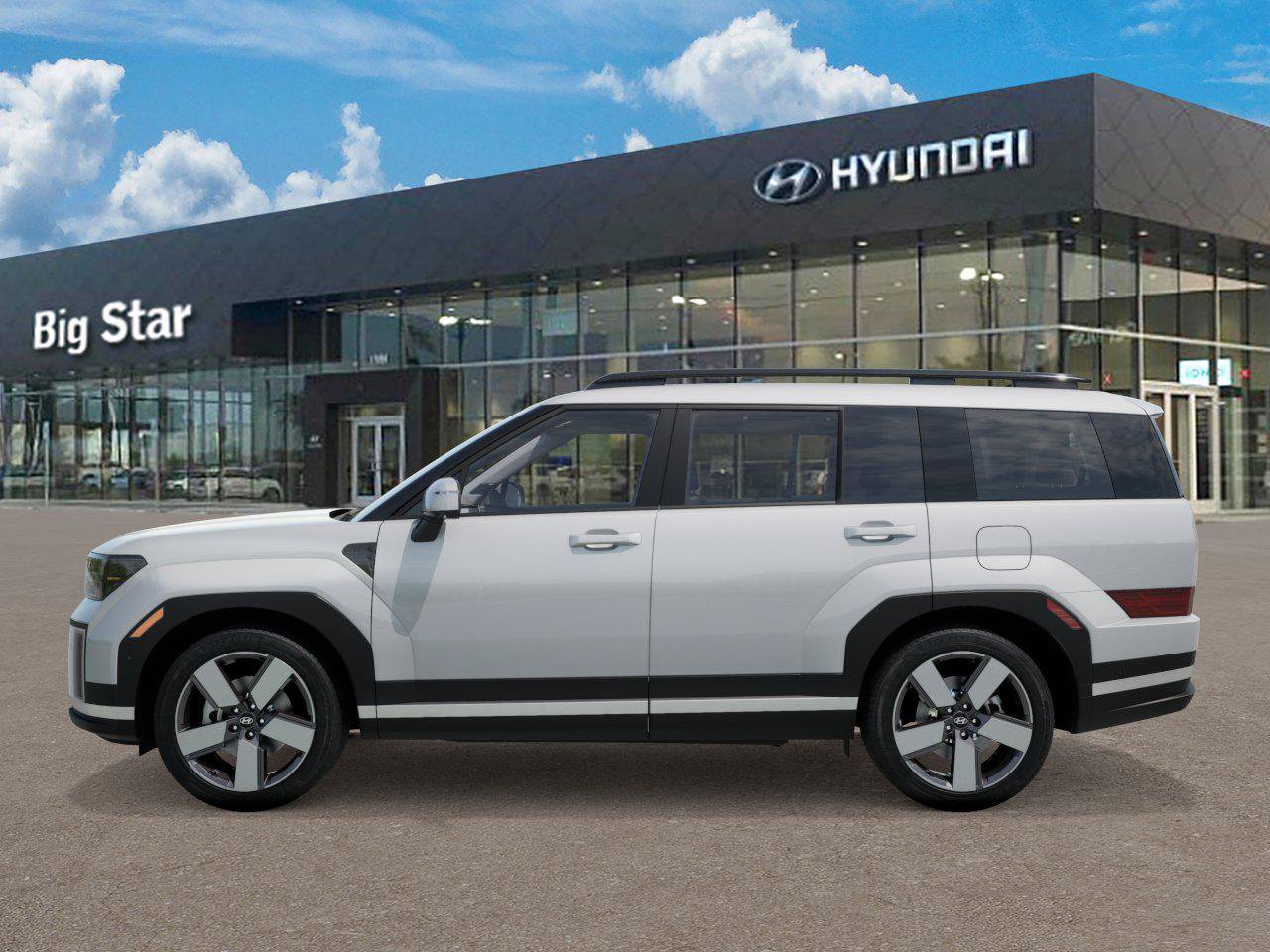 New 2027 Hyundai Santa Fe Limited FWD image 3