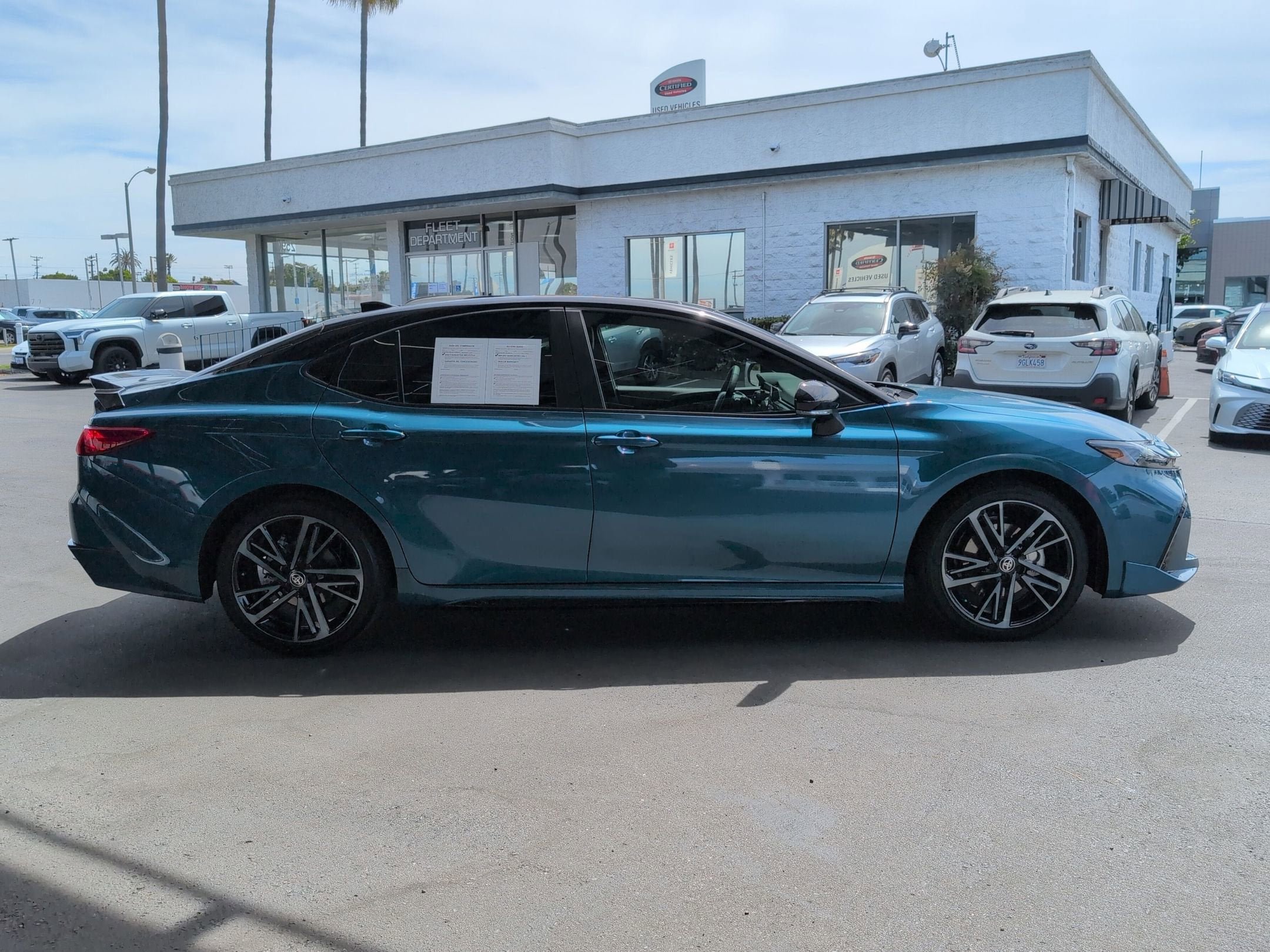 Certified 2026 Toyota Camry XSE FWD image 5