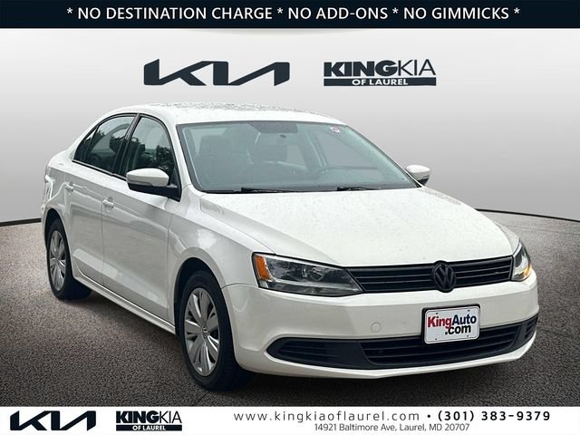 Used 2014 Volkswagen Jetta SE