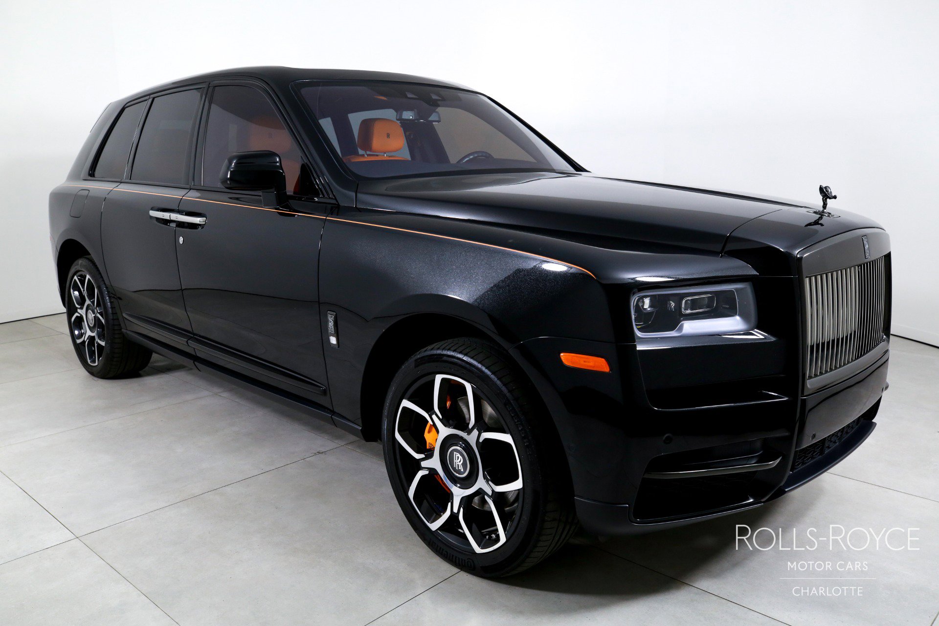 Certified 2023 Rolls-Royce Cullinan Black Badge AWD/4WD image 6