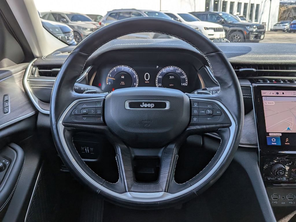 Certified 2021 Jeep Grand Cherokee L Limited image 15