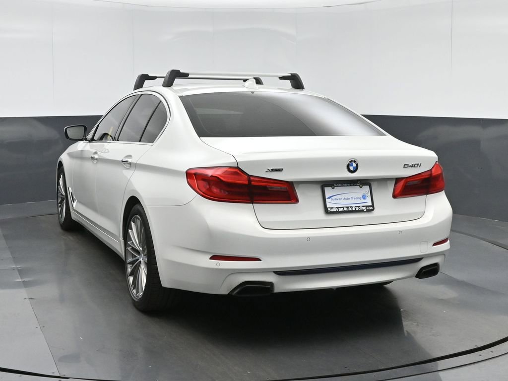 Used 2018 BMW 540i xDrive AWD/4WD image 5