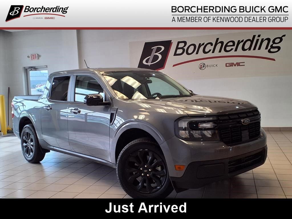 Used 2024 Ford Maverick Lariat w/ Black Appearance Package image 1