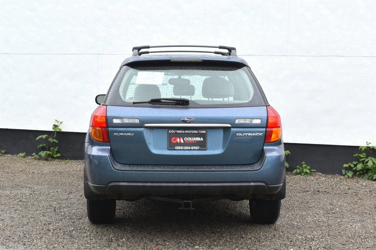Used 2006 Subaru Outback 2.5i w/ Popular Equipment Group 1B AWD/4WD image 4
