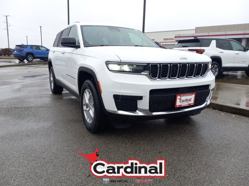 Used 2024 Jeep Grand Cherokee L Laredo