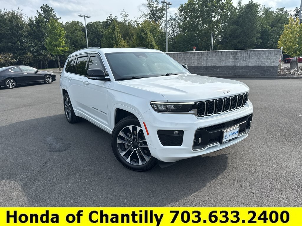 Used 2024 Jeep Grand Cherokee L Overland w/ Luxury Tech Group IV