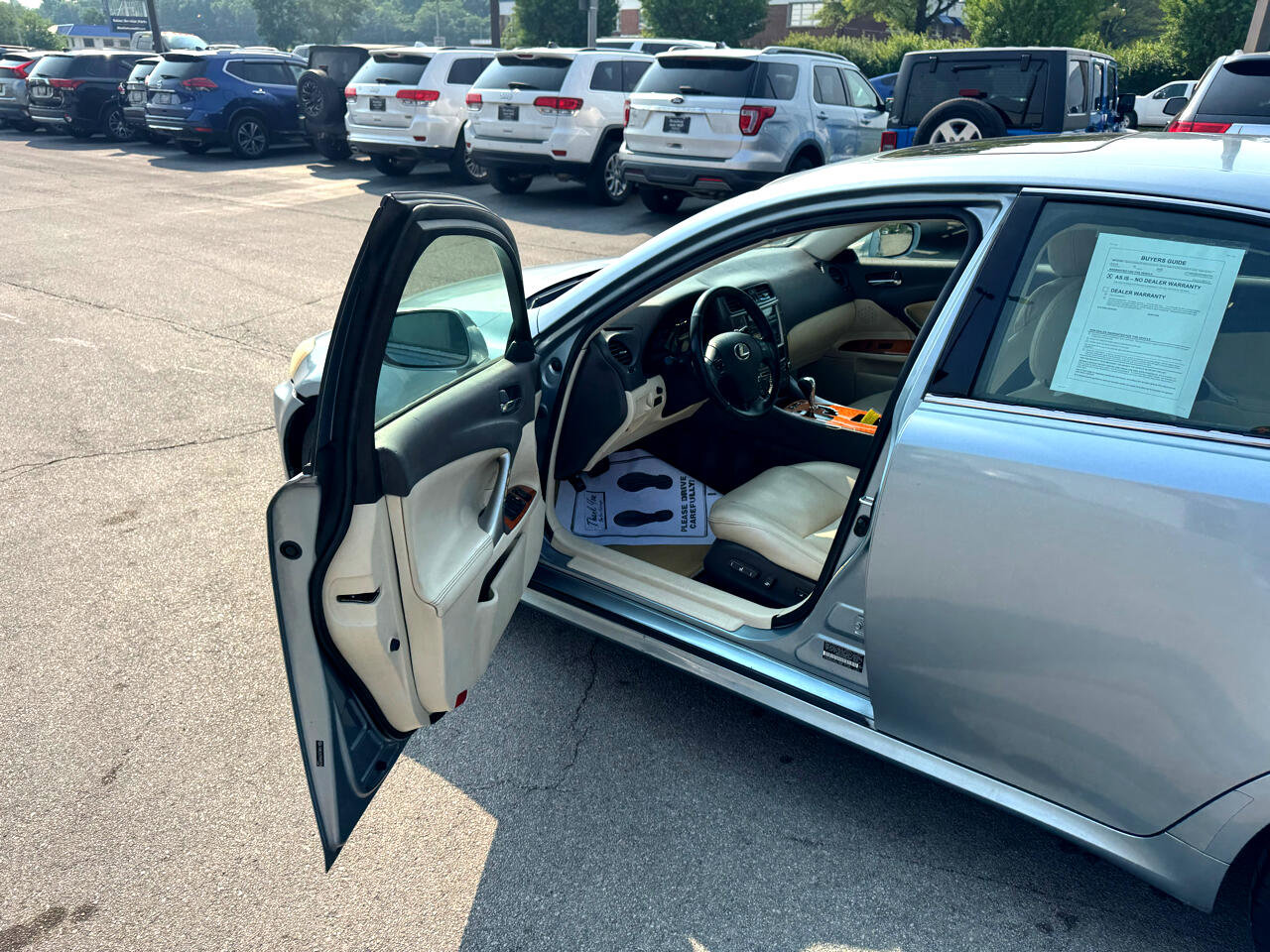Used 2009 Lexus IS 250 w/ Premium Pkg image 15
