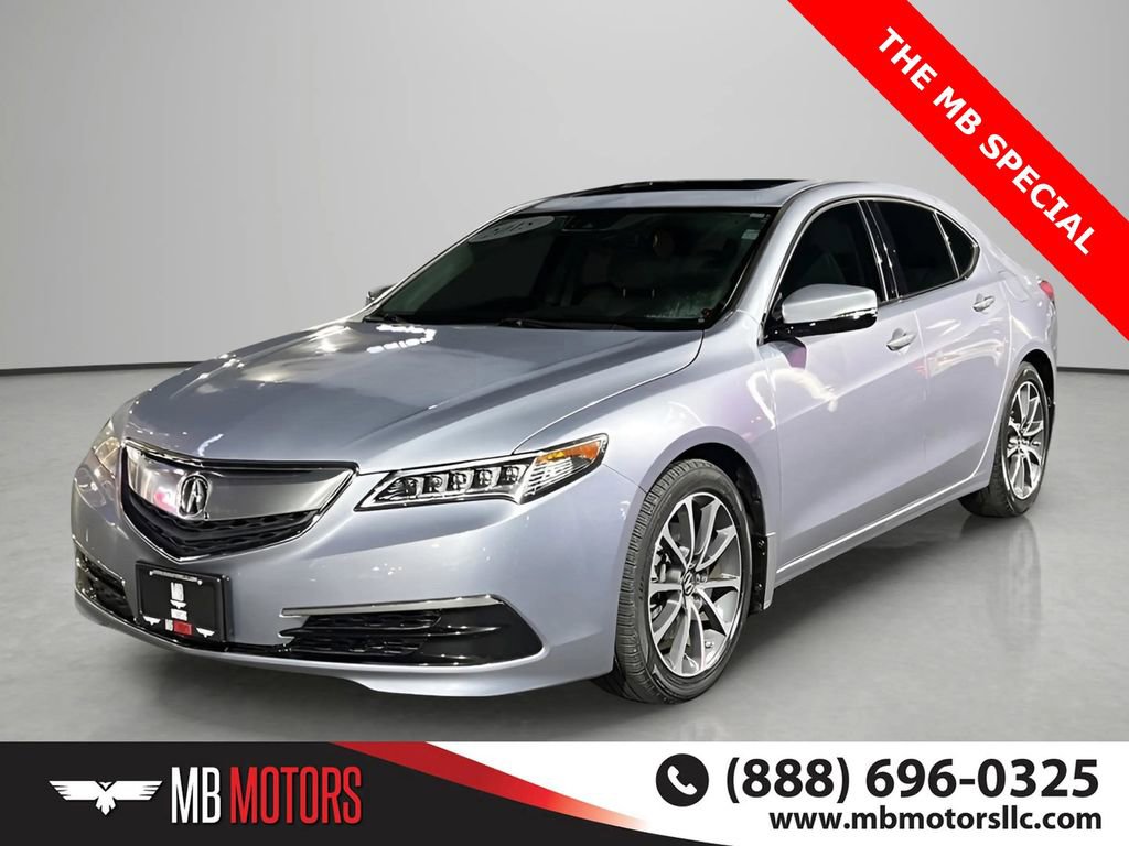 Used 2015 Acura TLX V6 w/ Technology Package