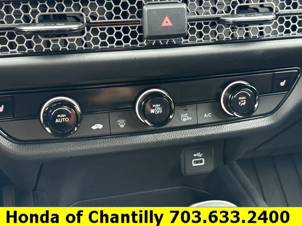 Certified 2025 Honda HR-V Sport image 16