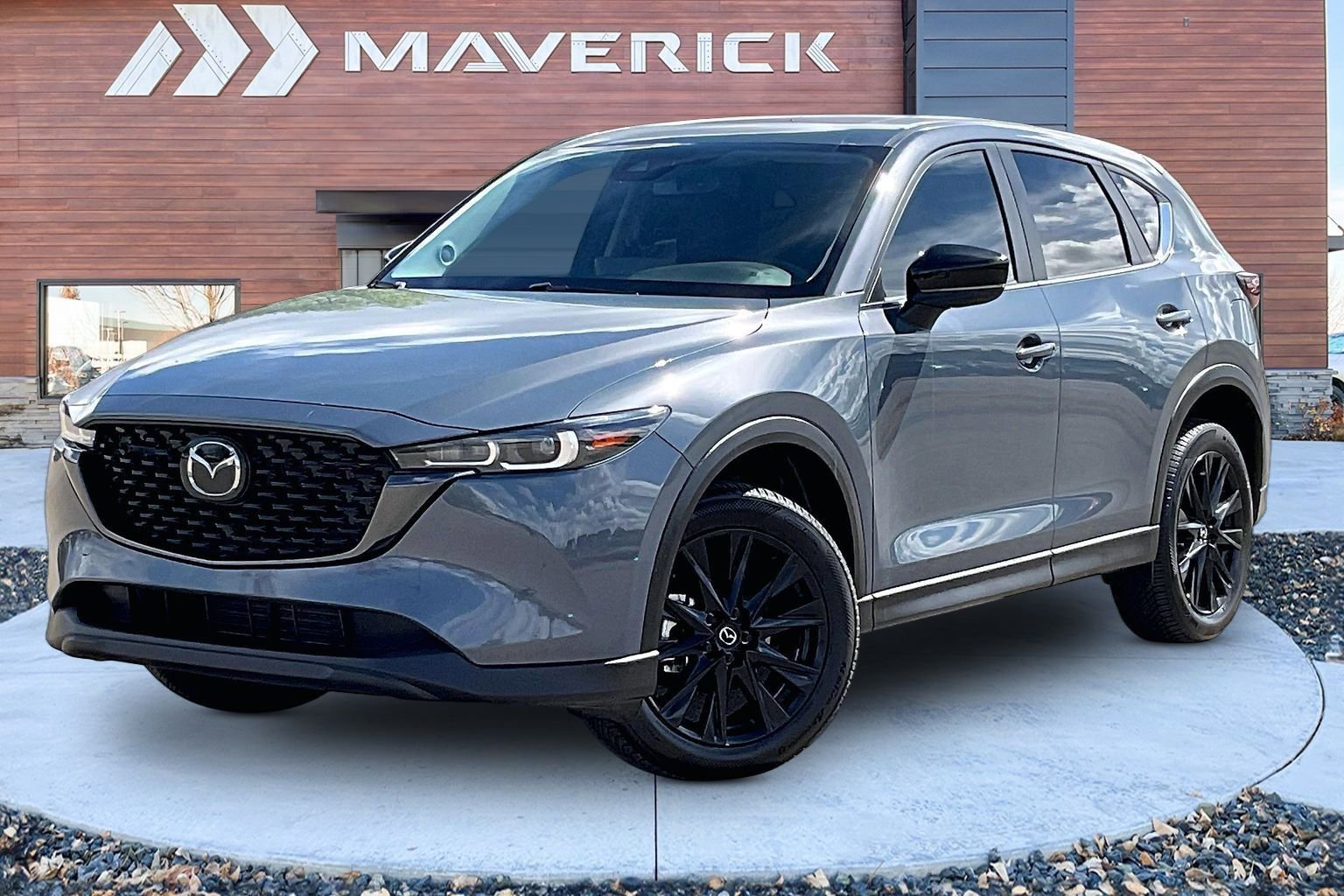 Used 2022 MAZDA CX-5 Carbon Edition AWD/4WD image 3