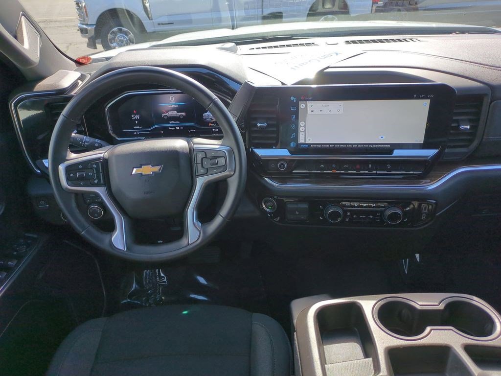 Used 2024 Chevrolet Silverado 1500 LT w/ Z71 Off-Road Package AWD/4WD image 27