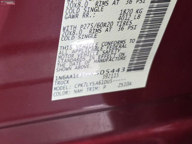 Used 2019 Nissan Titan Platinum Reserve image 52