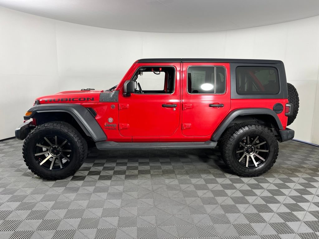 Used 2020 Jeep Wrangler Unlimited Rubicon AWD/4WD image 2