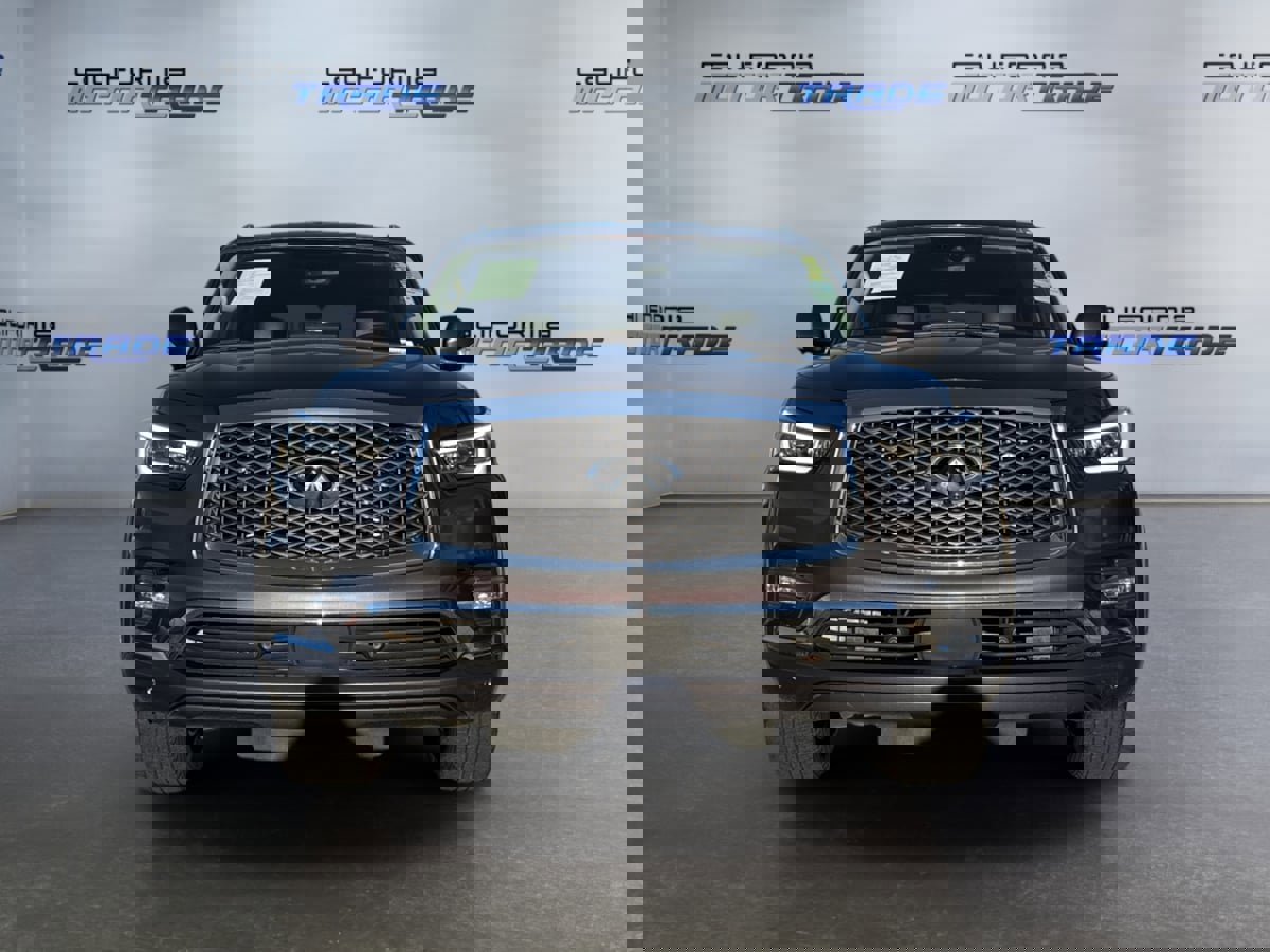 Used 2023 INFINITI QX80 Luxe w/ Cargo Package image 2