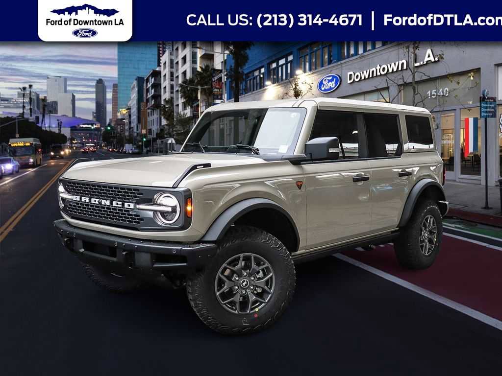 New 2025 Ford Bronco Badlands image 1
