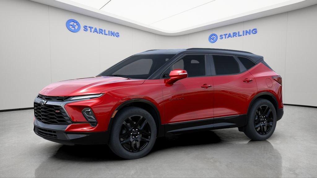 New 2026 Chevrolet Blazer RS w/ Driver Confidence II Package image 2