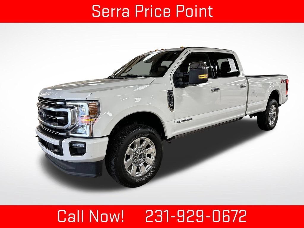 Used 2021 Ford F350 Platinum