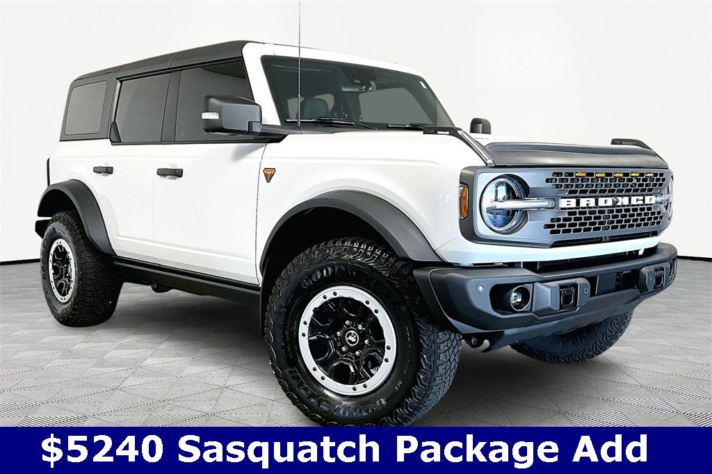Used 2023 Ford Bronco Badlands w/ Sasquatch Package