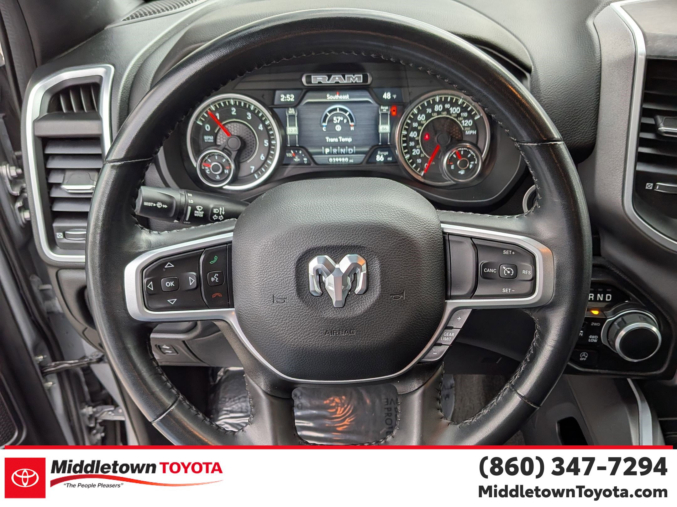 Used 2022 RAM 1500 Big Horn image 17