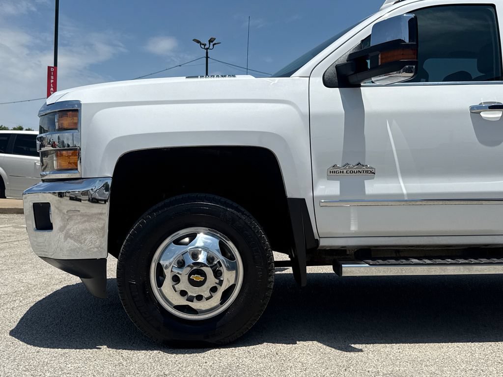 Used 2017 Chevrolet Silverado 3500 High Country w/ Duramax Plus Package AWD/4WD image 5