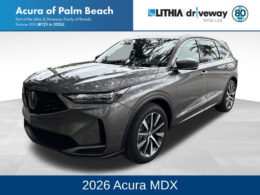 Used 2026 Acura MDX w/ Technology Package FWD 360° Tour
