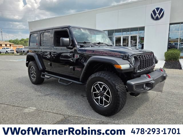 Used 2024 Jeep Wrangler Unlimited Rubicon w/ Technology Group