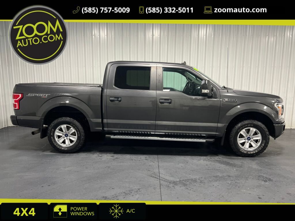 Used 2020 Ford F150 XL w/ Equipment Group 101A Mid image 1