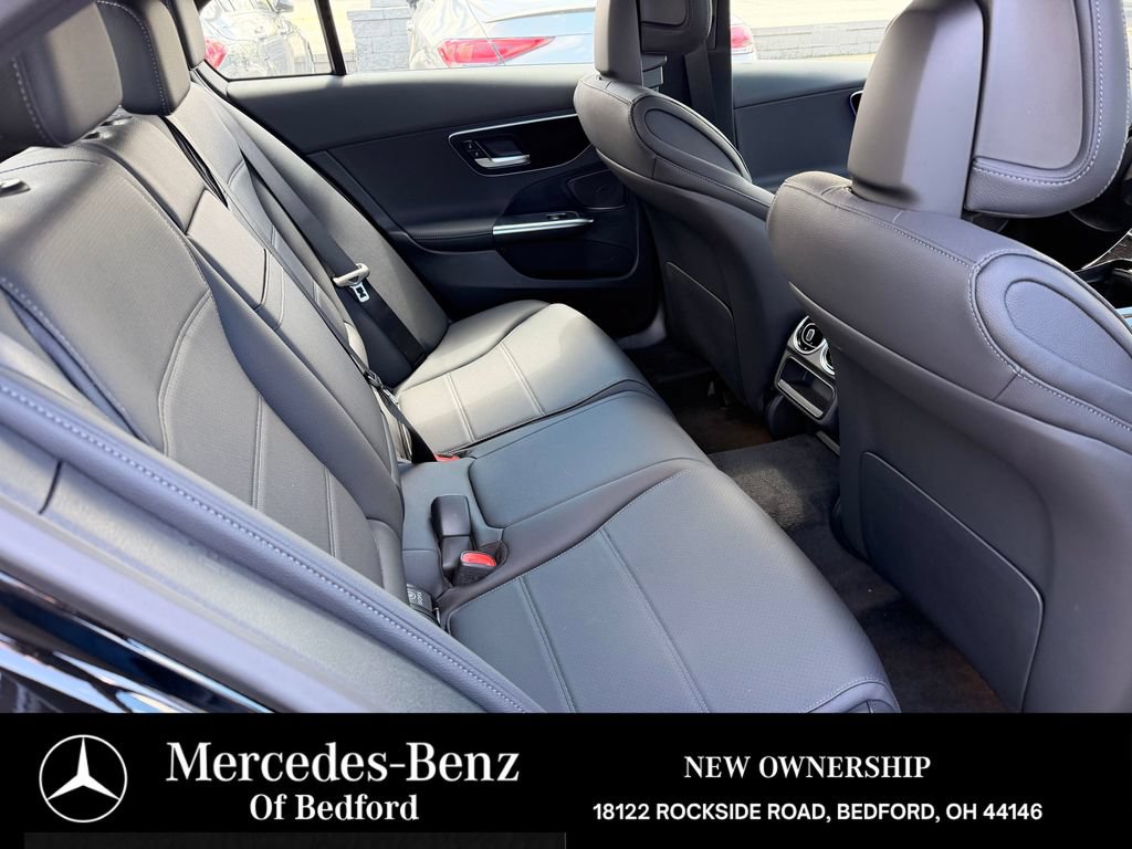 New 2026 Mercedes-Benz C 300 4MATIC Sedan image 24