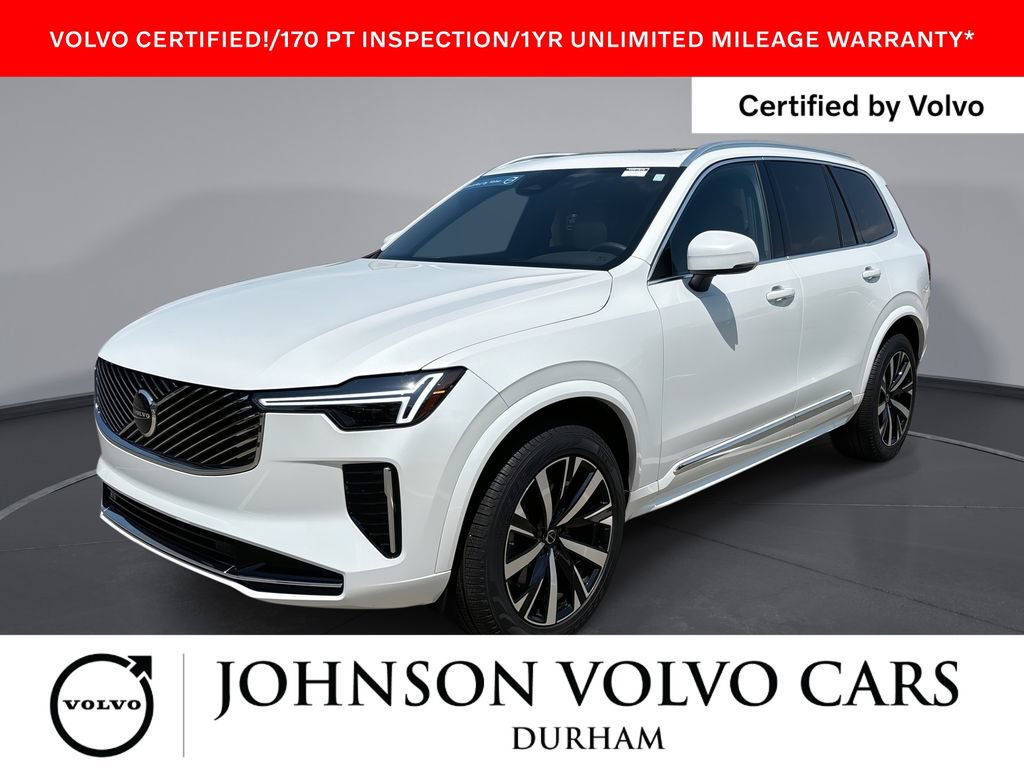 Certified 2025 Volvo XC90 B5 Core AWD/4WD image 1