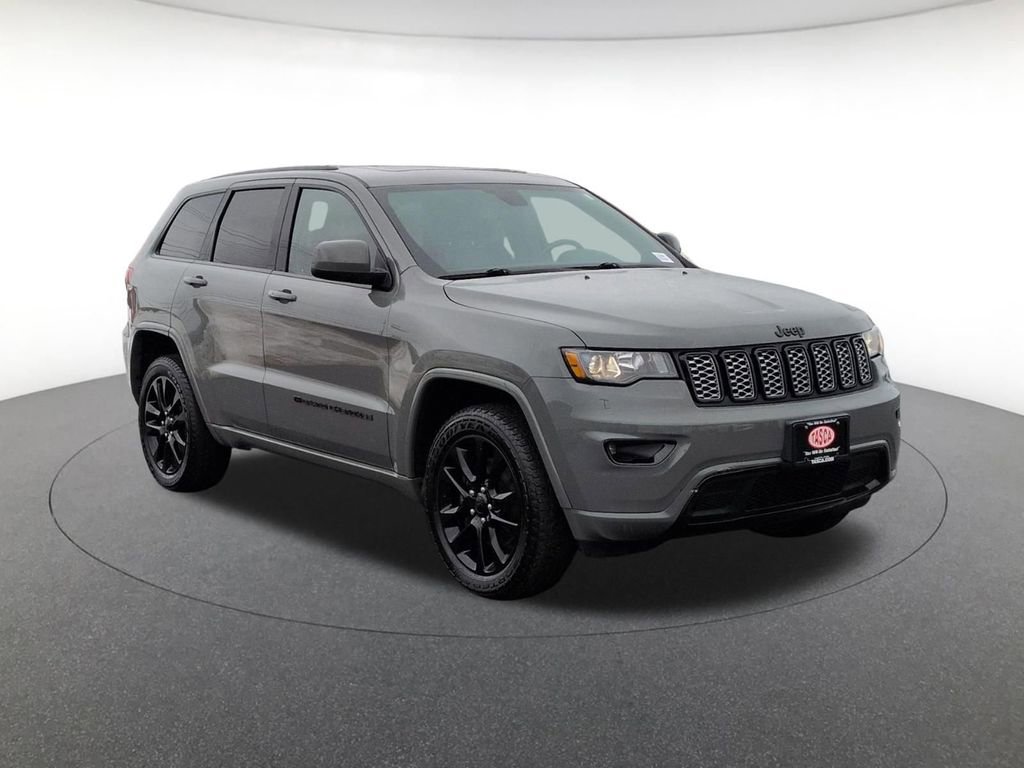 Used 2022 Jeep Grand Cherokee Laredo X