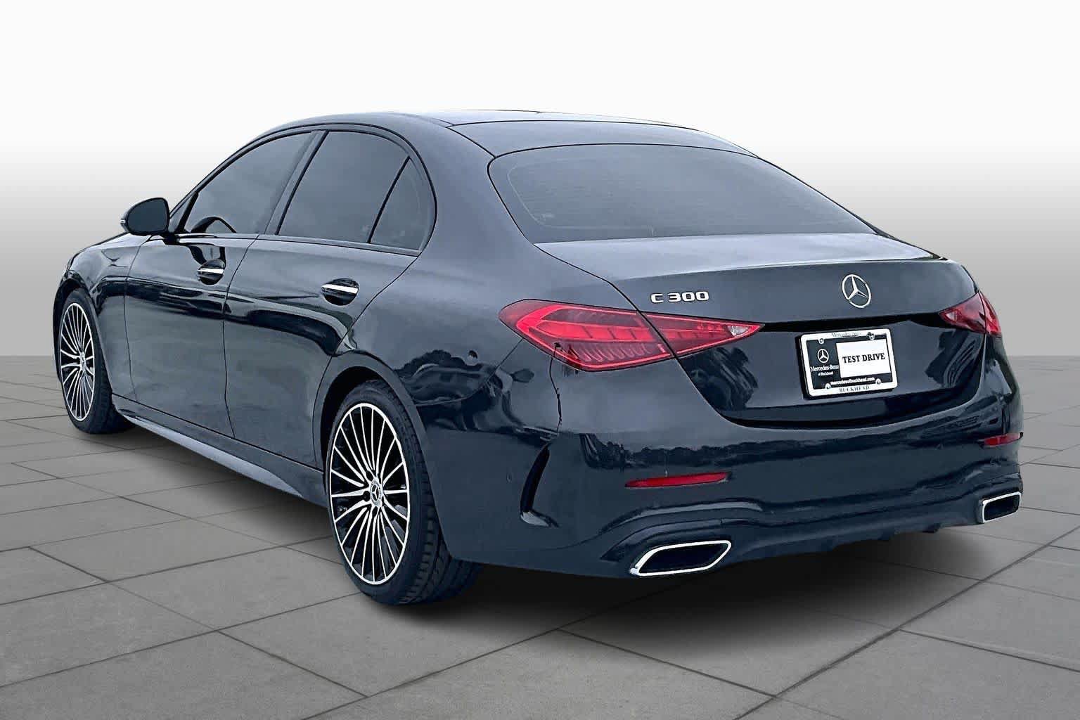 Used 2023 Mercedes-Benz C 300 Sedan w/ AMG Line w/ Night Package image 10