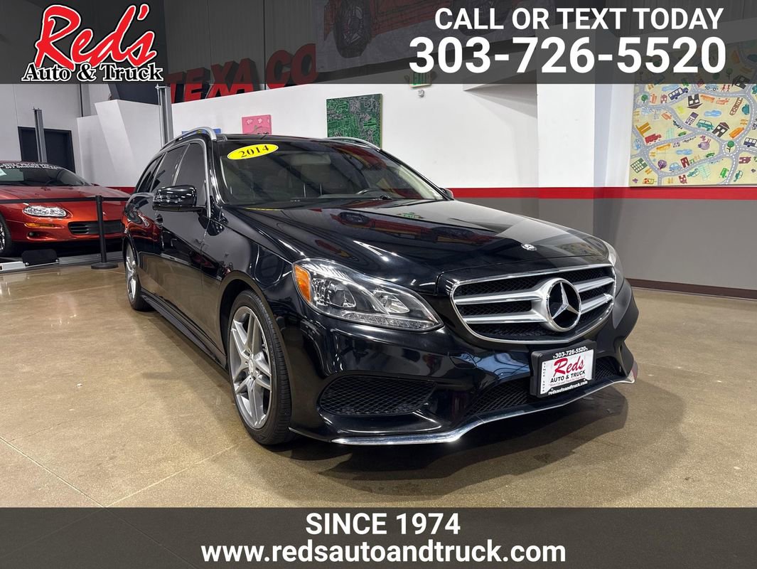Used 2014 Mercedes-Benz E 350 4MATIC