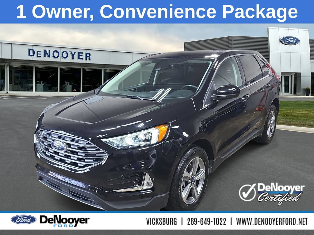 Used 2022 Ford Edge SEL w/ Convenience Package