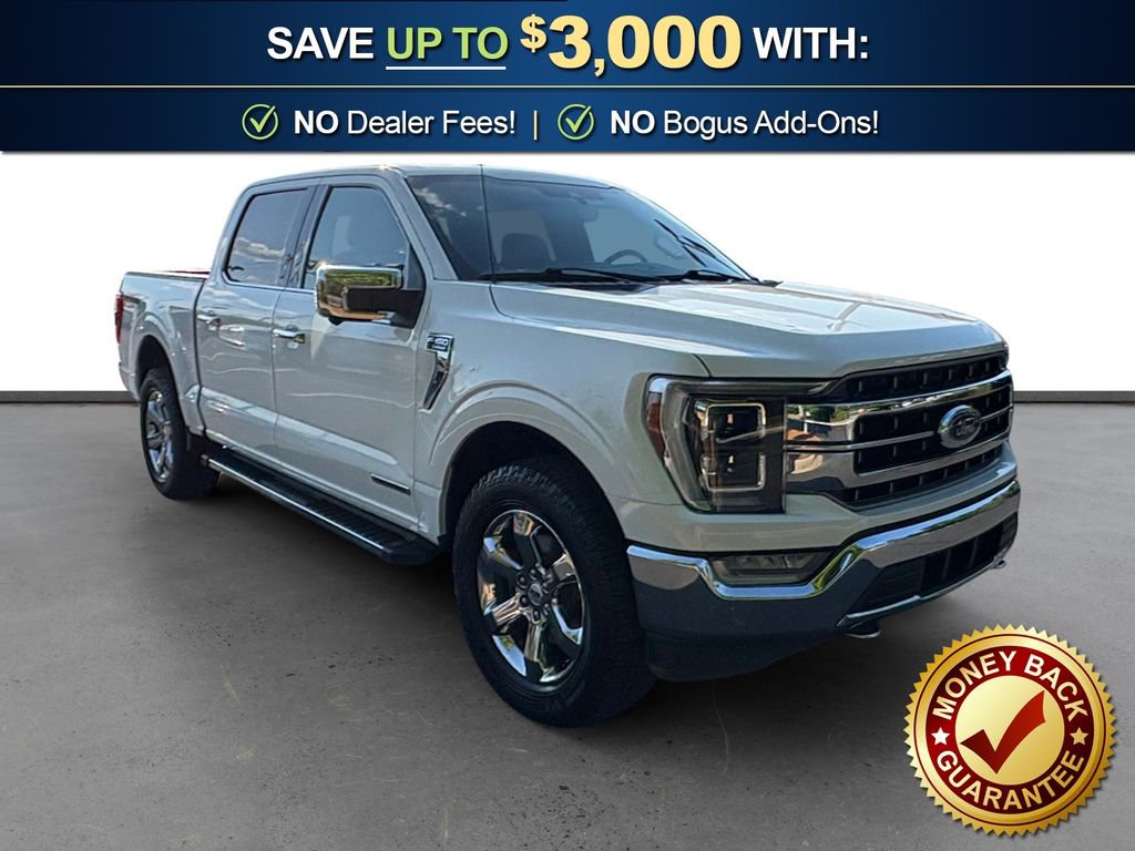 Used 2021 Ford F150 Lariat w/ Equipment Group 502A High AWD/4WD image 10
