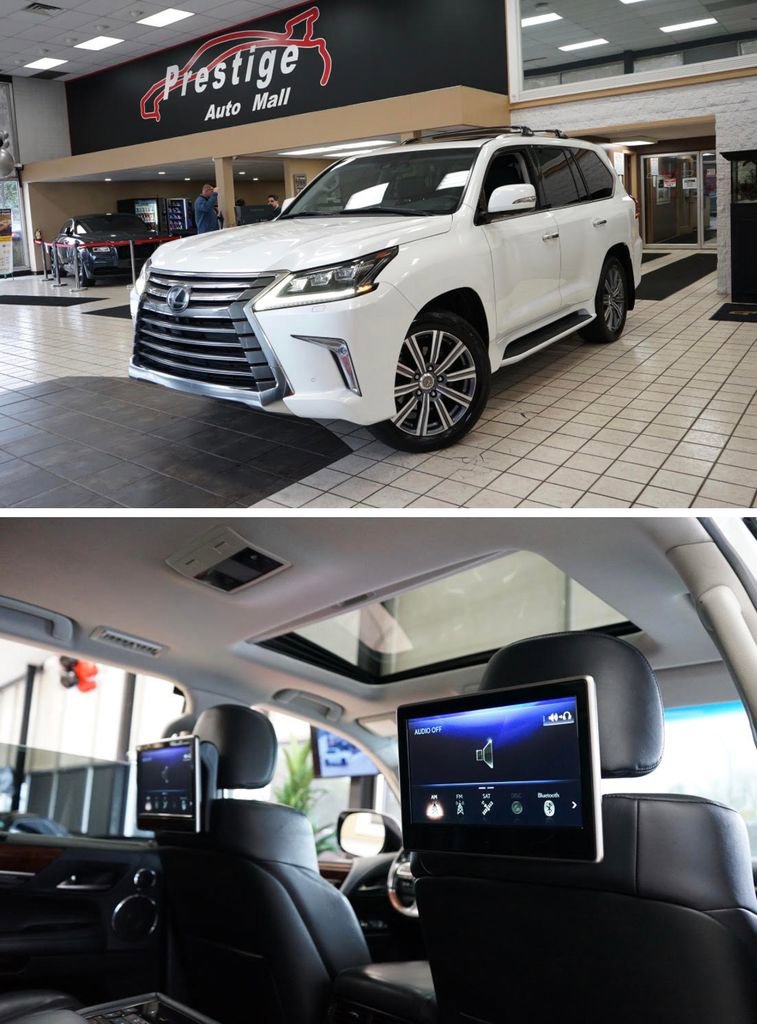 Used 2017 Lexus LX 570 4WD w/ Luxury Package image 1