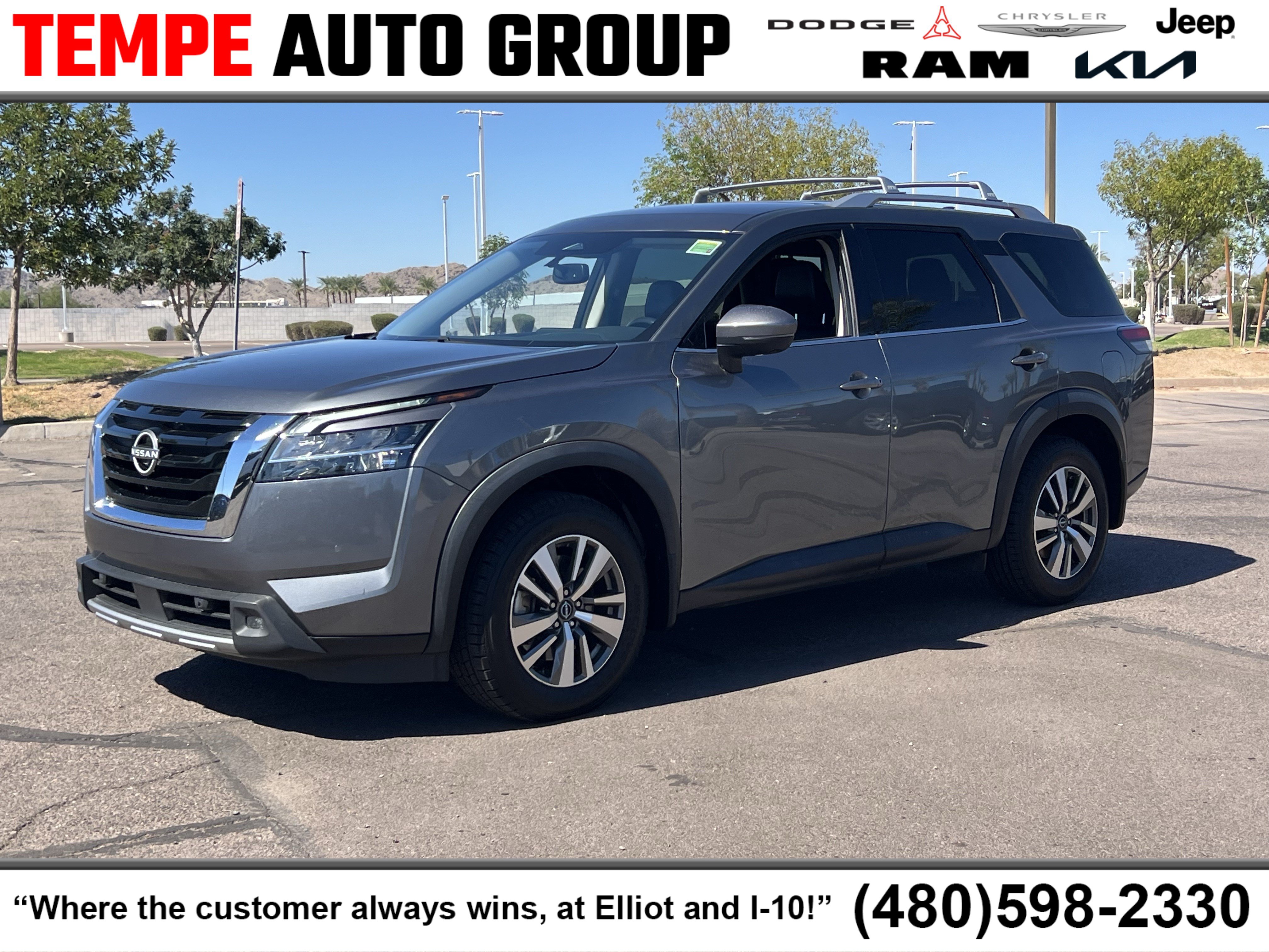Used 2022 Nissan Pathfinder SL