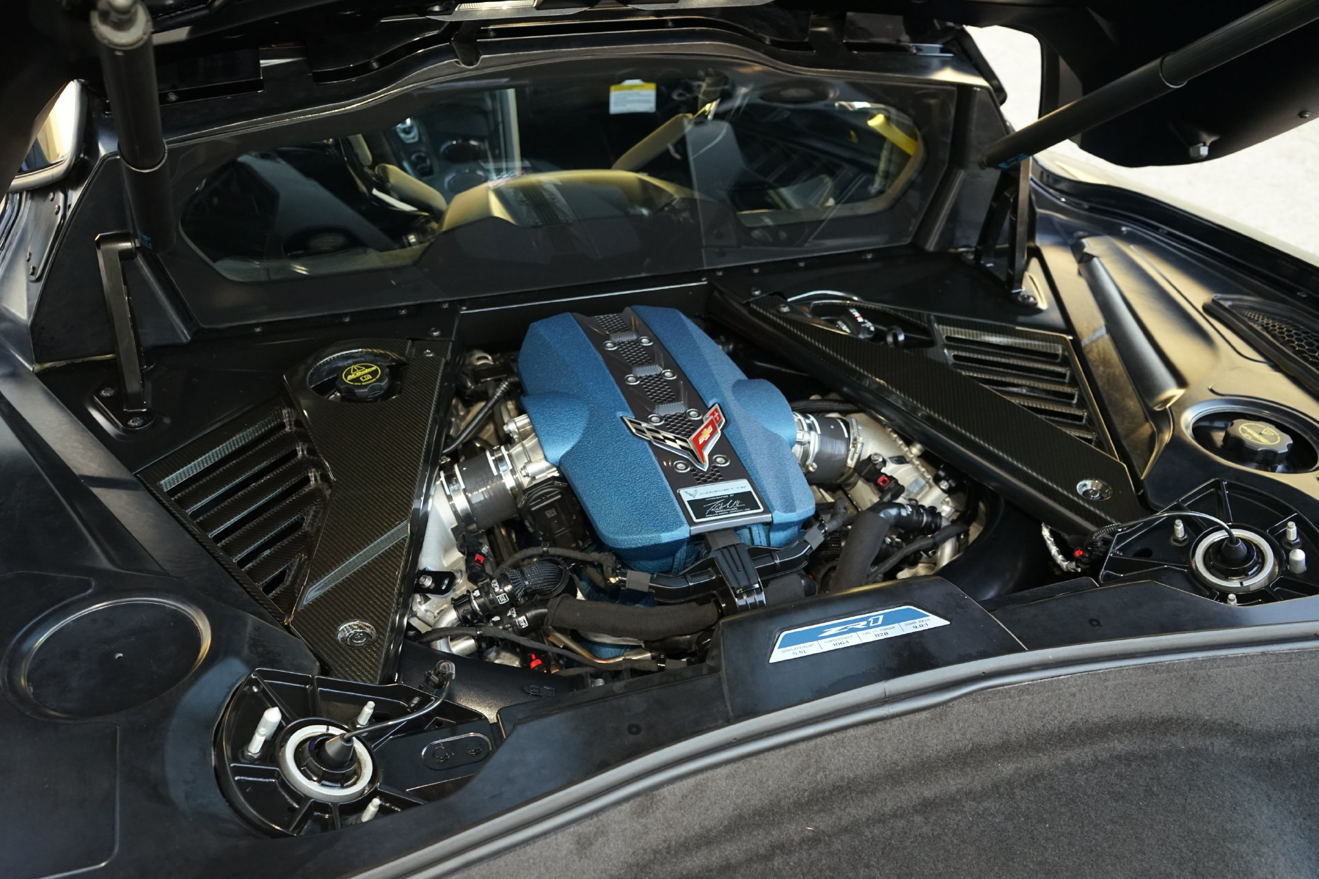 Used 2026 Chevrolet Corvette ZR1 RWD image 42