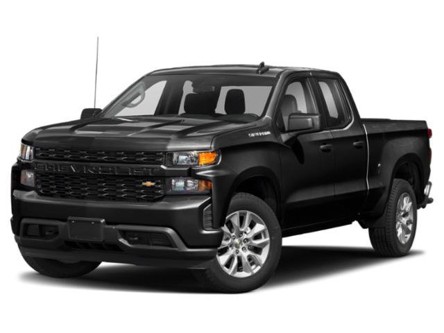 Used 2020 Chevrolet Silverado 1500 Custom w/ Custom Value Package