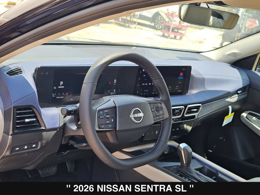 New 2026 Nissan Sentra SL w/ Floor Mat Package FWD image 13
