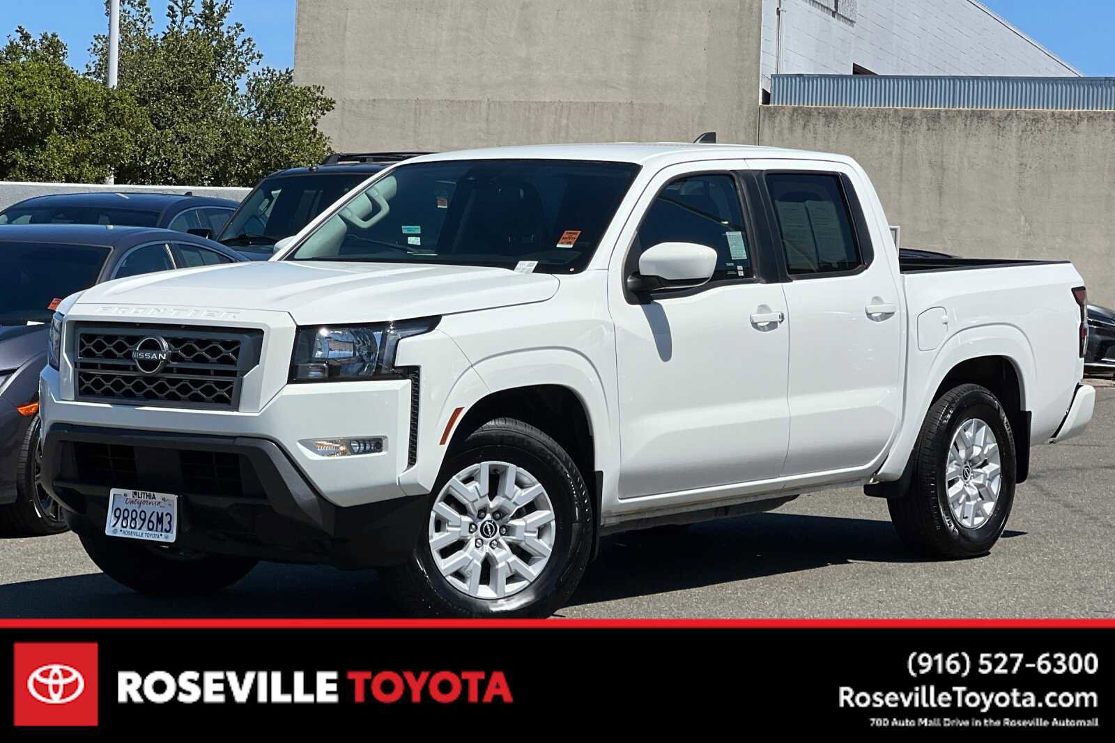 Used 2022 Nissan Frontier SV