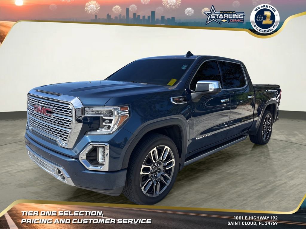 Used 2019 GMC Sierra 1500 Denali w/ Denali Ultimate Package image 1