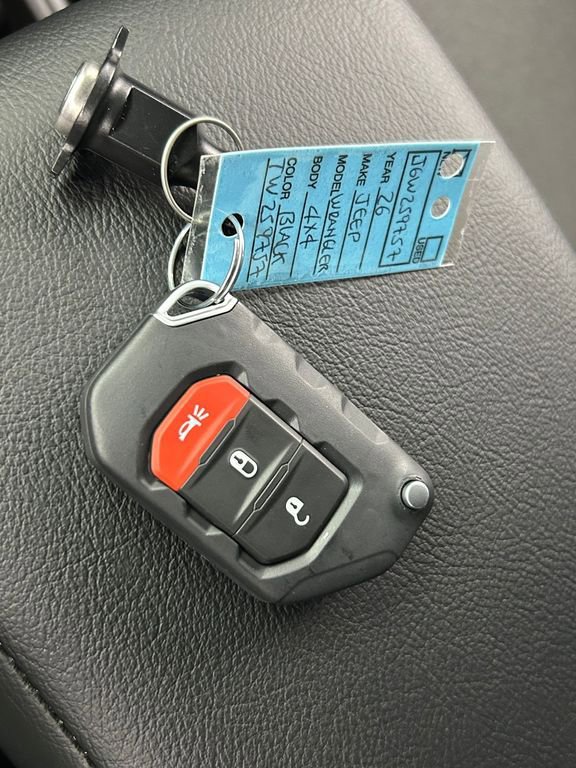 New 2026 Jeep Wrangler Sport image 36