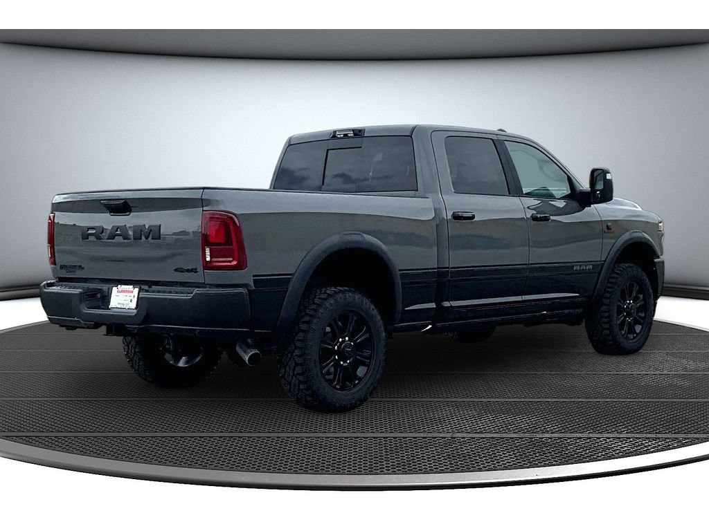 New 2026 RAM 2500 Rebel w/ Rebel Level 2 Equipment Group AWD/4WD image 21