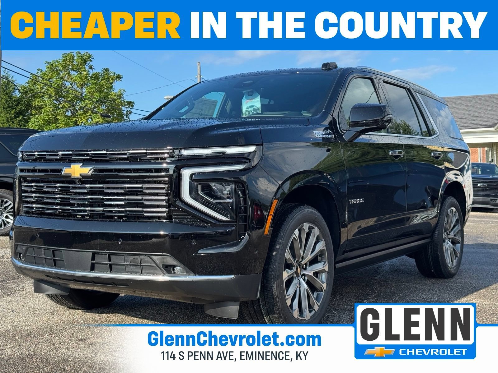 New 2026 Chevrolet Tahoe High Country AWD/4WD image 1